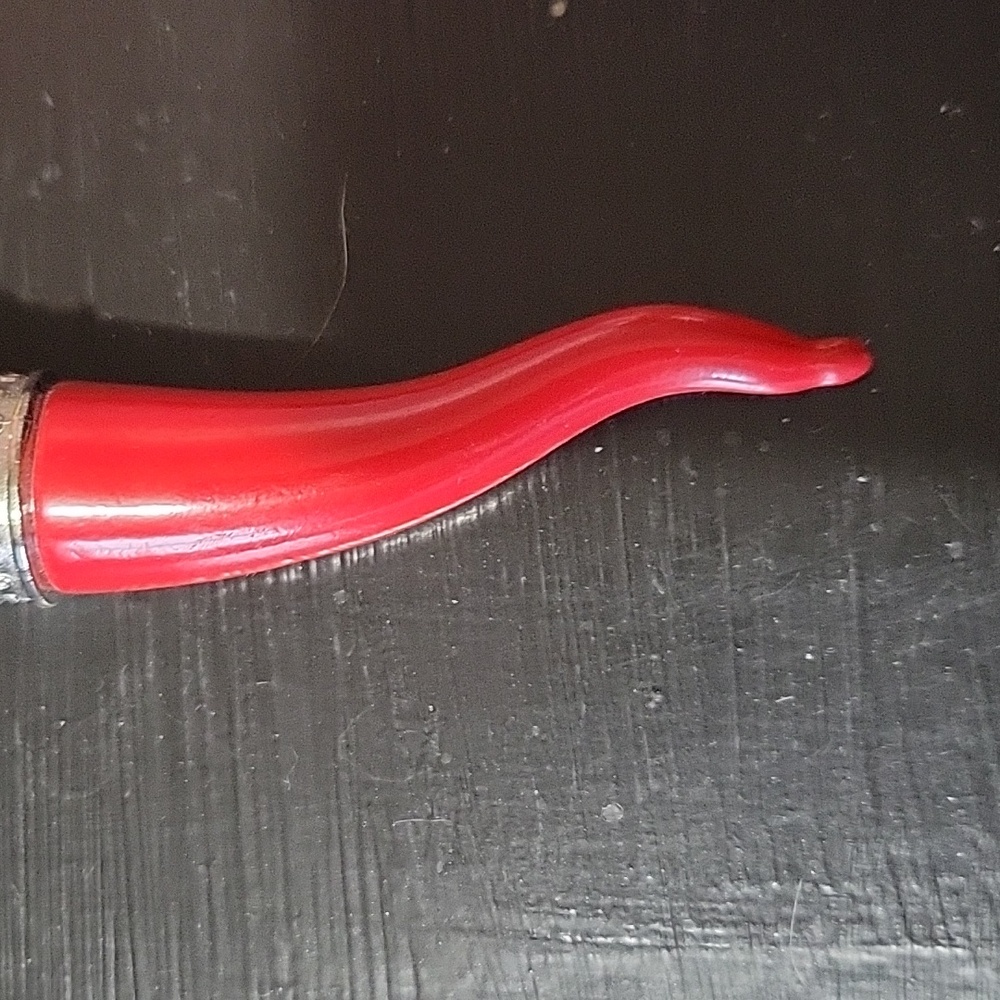 Italian horn keychain Italian Cornicello - Picture 5 of 5